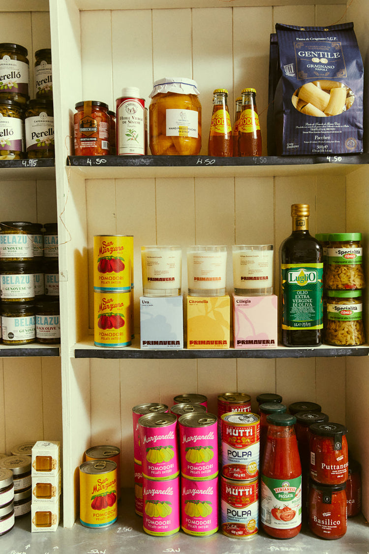 Earl Of East Uva Primavera Estate Candle