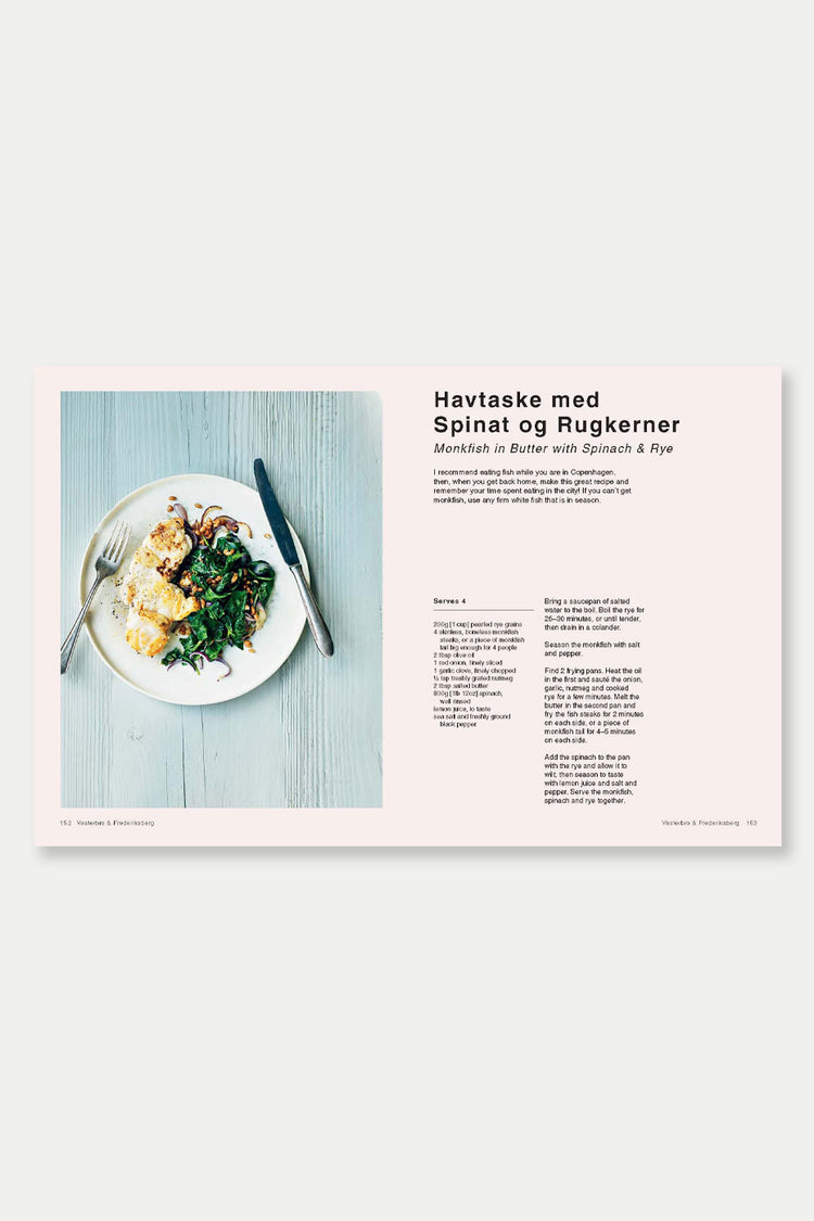 Bookspeed Eat Copenhagen: Recipes And Stories From Scandinavia