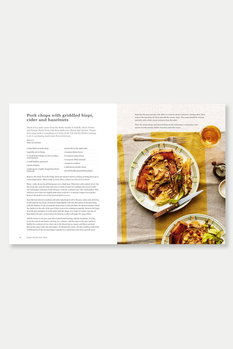 Bookspeed Ginger Pig One Pot