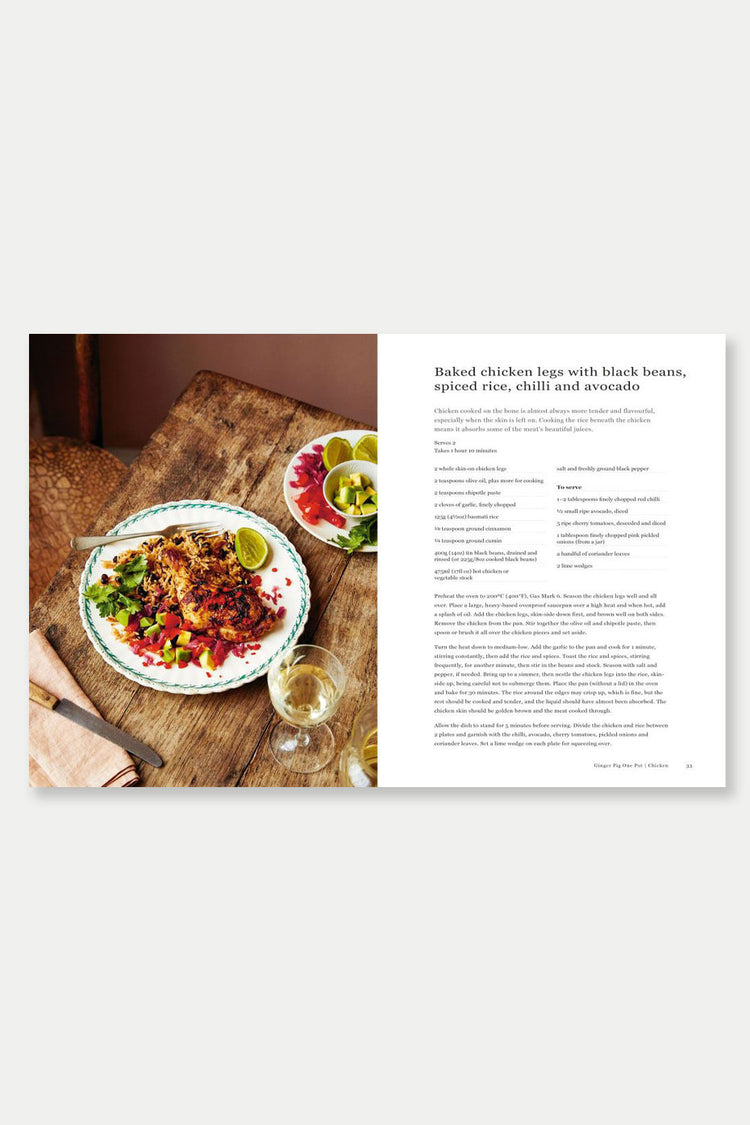 Bookspeed Ginger Pig One Pot