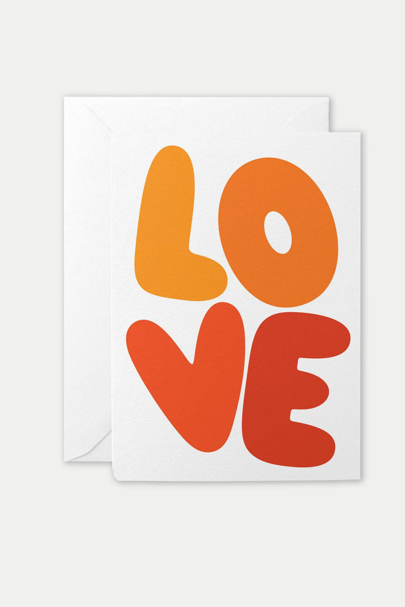 Graphic Factory Love Greeting Card