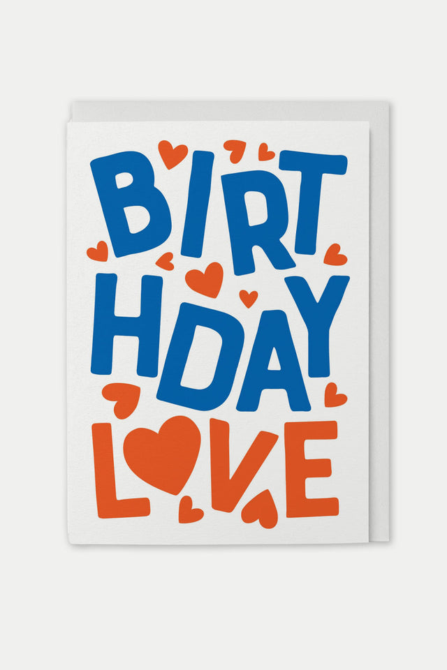 Graphic Factory Birthday Love Greeting Card