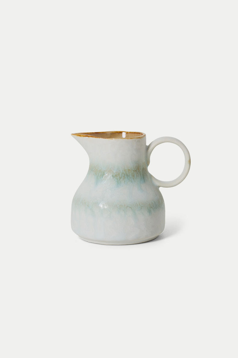 HKLIVING Petal 70s Ceramics Milk Jug