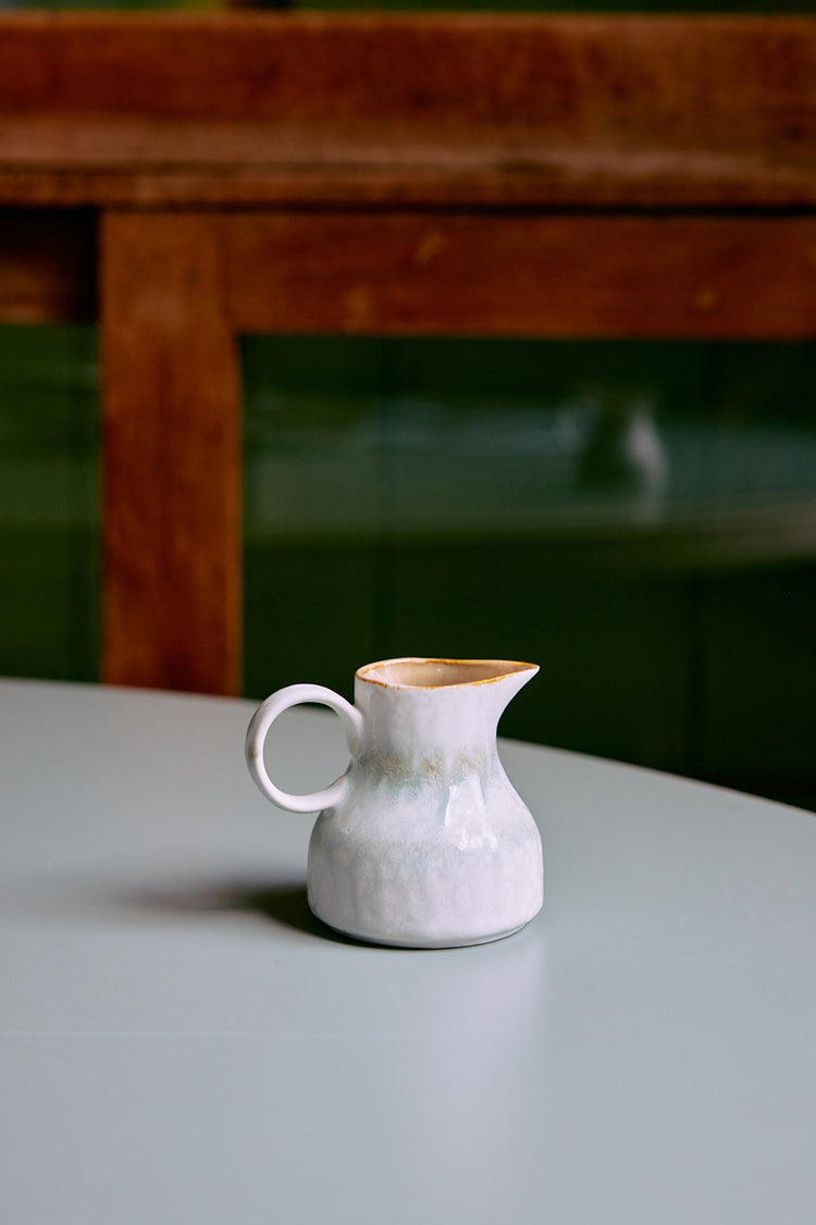 HKLIVING Petal 70s Ceramics Milk Jug