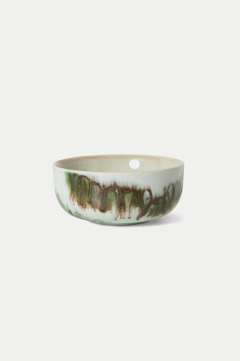 HKLIVING Tide 70s Ceramics Tapas Bowl