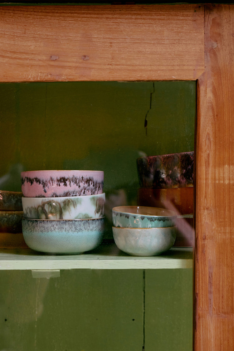 HKLIVING Tide 70s Ceramics Tapas Bowl