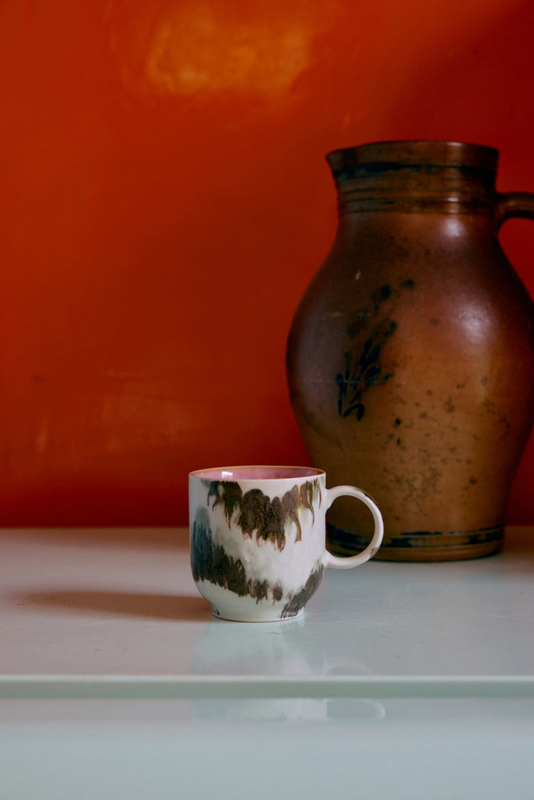 HKLIVING Tide 70s Ceramics Cafe Mug