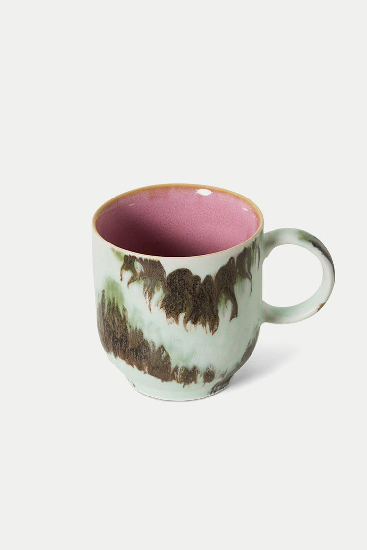HKLIVING Tide 70s Ceramics Cafe Mug