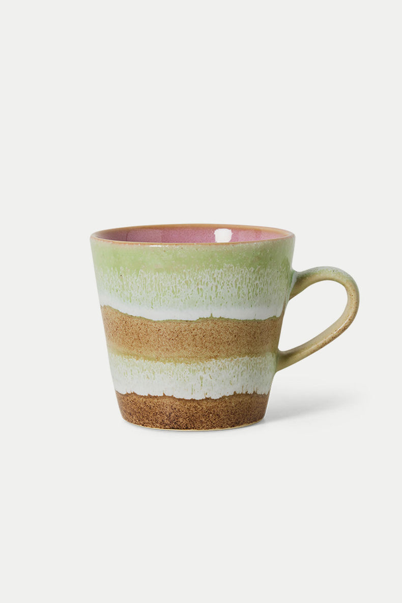 HKLIVING Umber 70s Ceramics Americano Mug