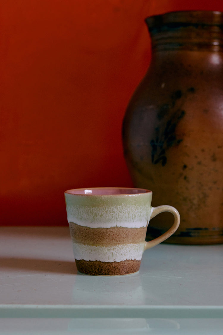 HKLIVING Umber 70s Ceramics Americano Mug