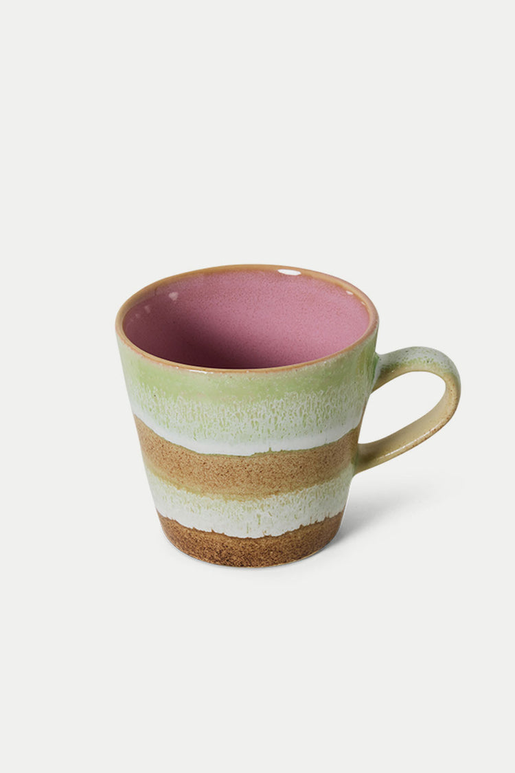 HKLIVING Umber 70s Ceramics Americano Mug