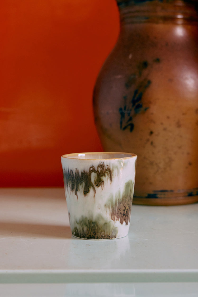 HKLIVING Tide 70s Ceramics Coffee Mug