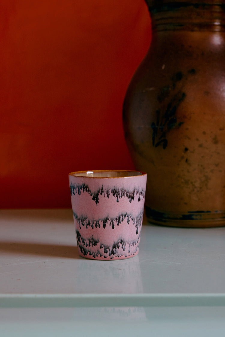 HKLIVING Bubble 70s Ceramics Coffee Mug