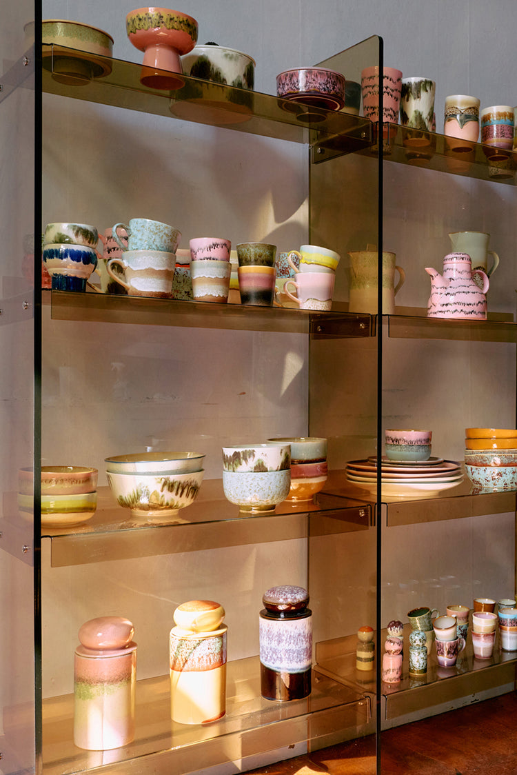 HKLIVING Bubble 70s Ceramics Coffee Mug