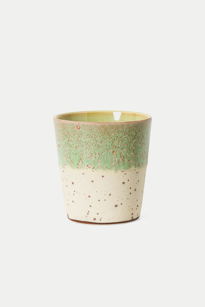 HKLIVING Slush 70s Ceramics Coffee Mug