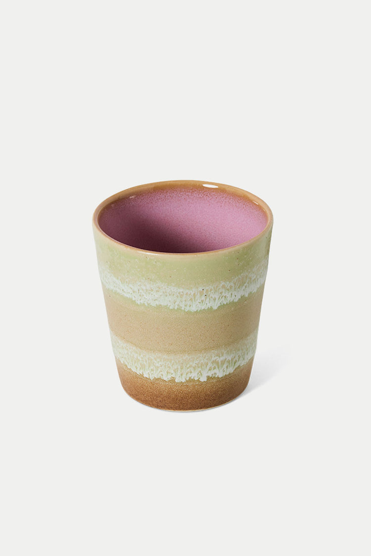 HKLIVING Umber 70s Ceramics Coffee Mug