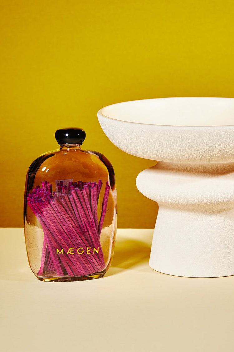 MÆGEN Blush Pink Bubble Matches