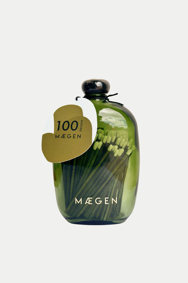 MÆGEN Green Bubble Matches