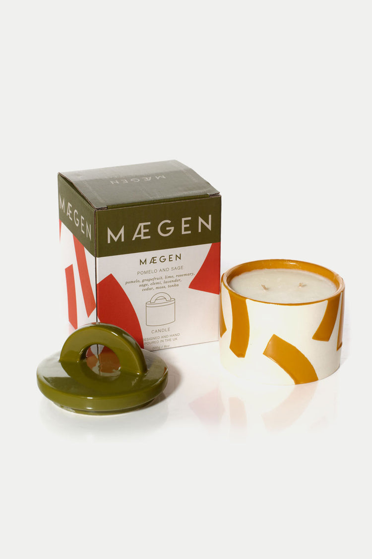 MÆGEN Pomelo & Sage Pablo Candle