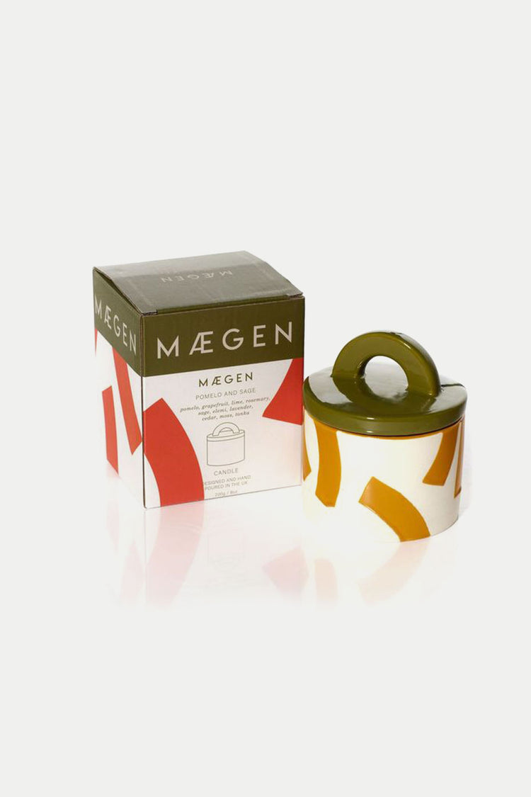 MÆGEN Pomelo & Sage Pablo Candle