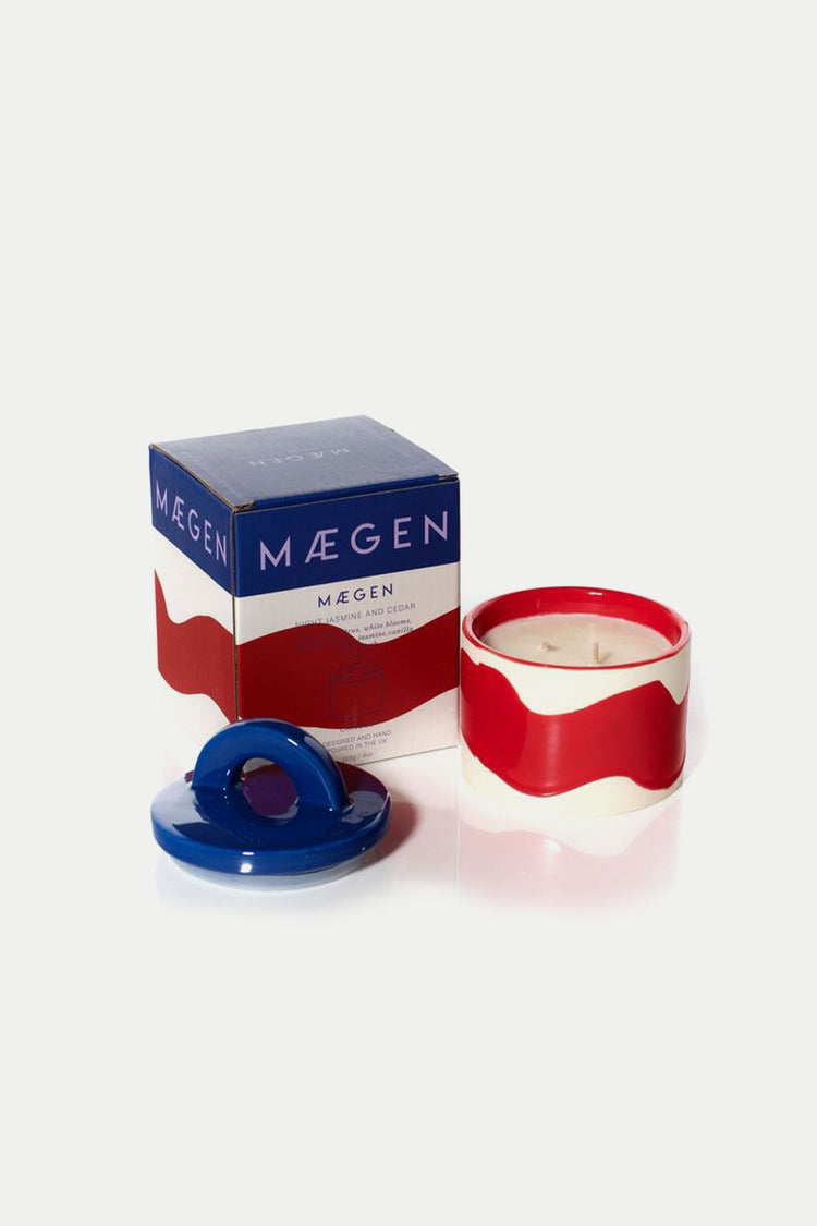 MÆGEN Jasmine & Cedar Pablo Candle