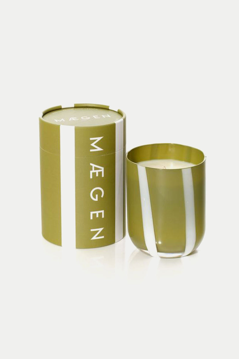 MÆGEN Fresh Olive & Lemon Atina Candle