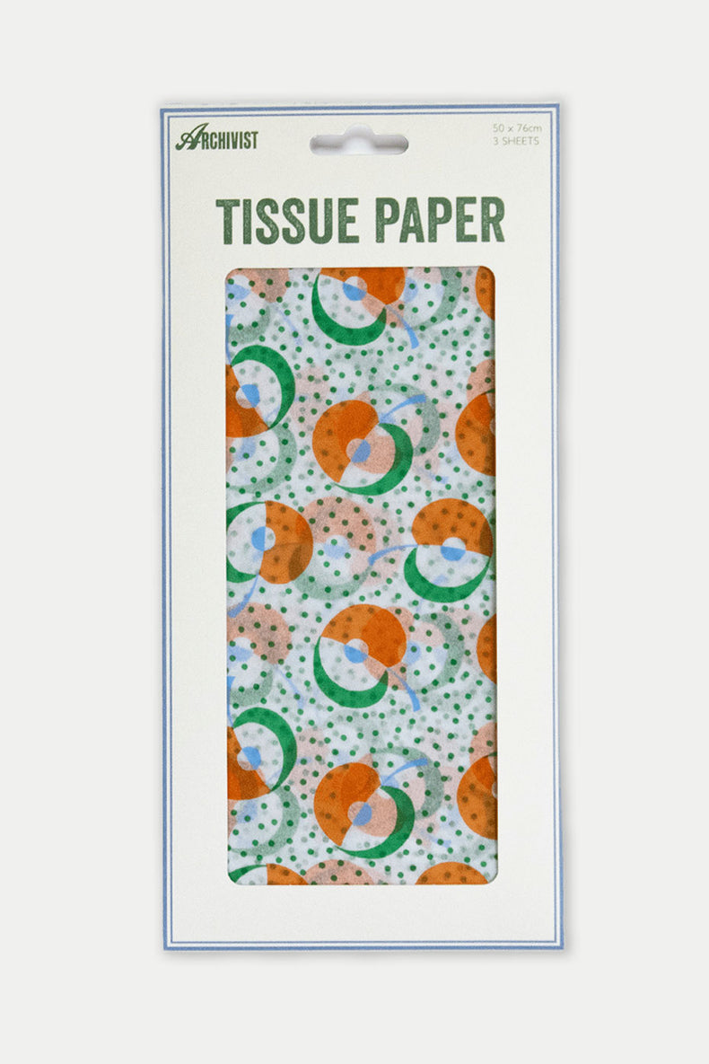 Apple Picking Tissue Paper