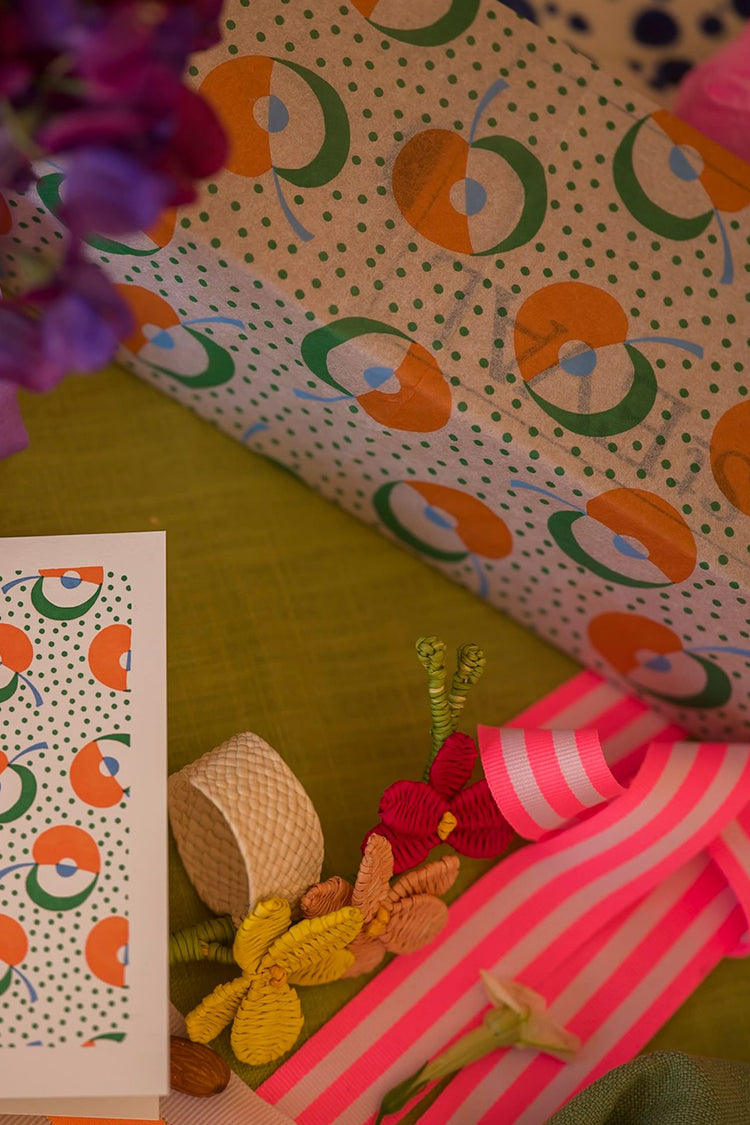 Apple Picking Tissue Paper