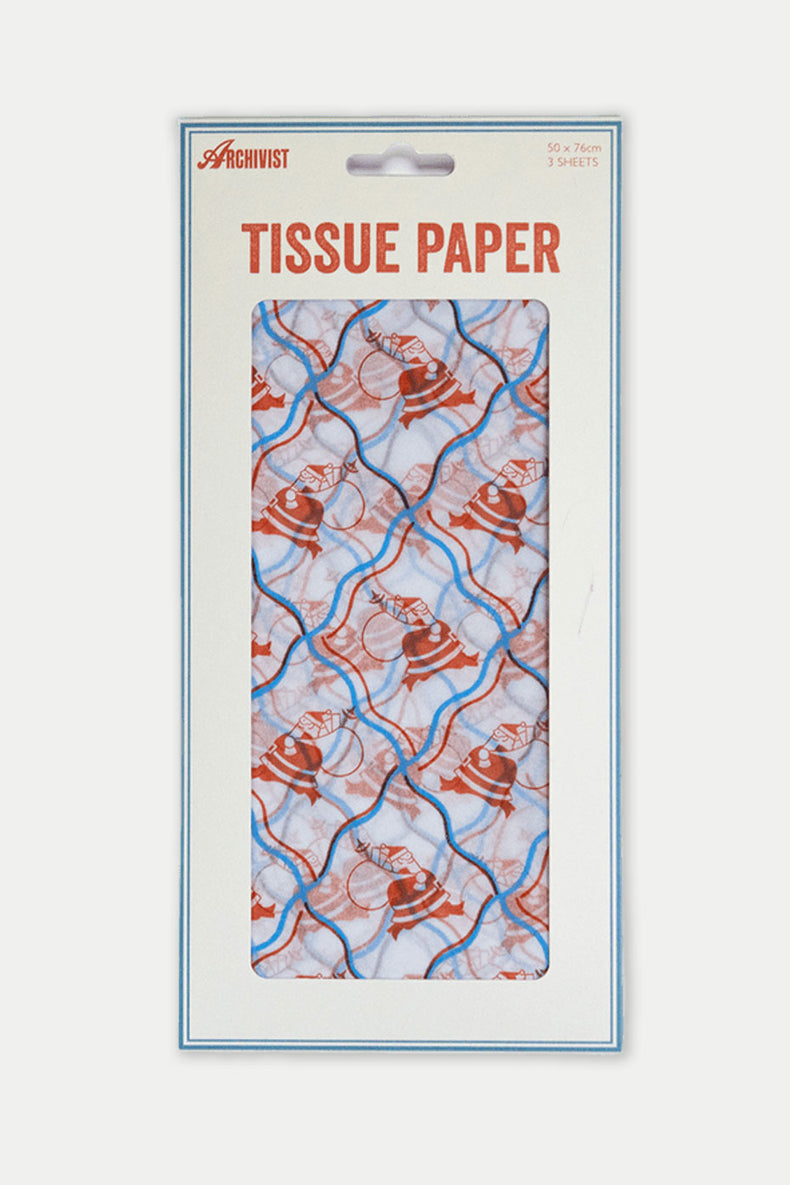 Santa Tissue Paper