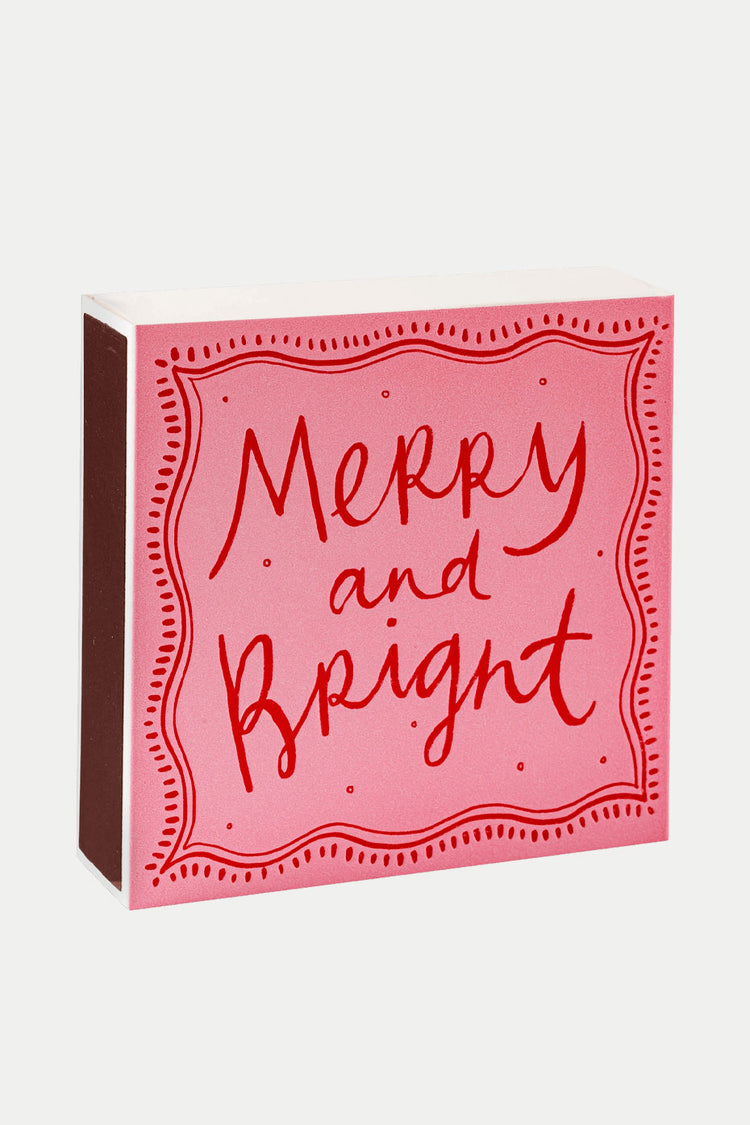 Merry And Bright Matches