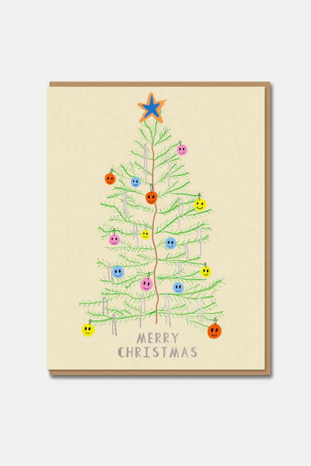 1973 CS Happy Tree Card