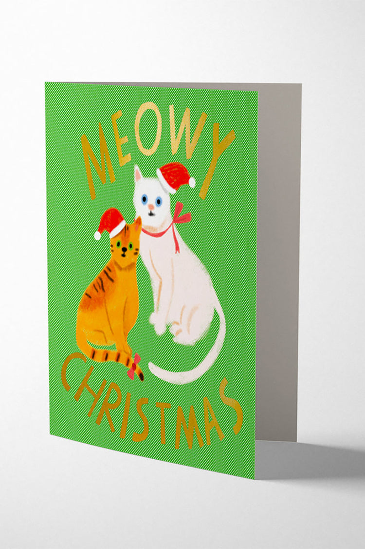 1973 CS Crimbo Kittens Card