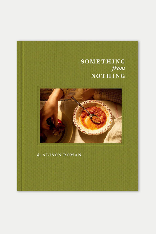 Bookspeed Something From Nothing: A Cookbook