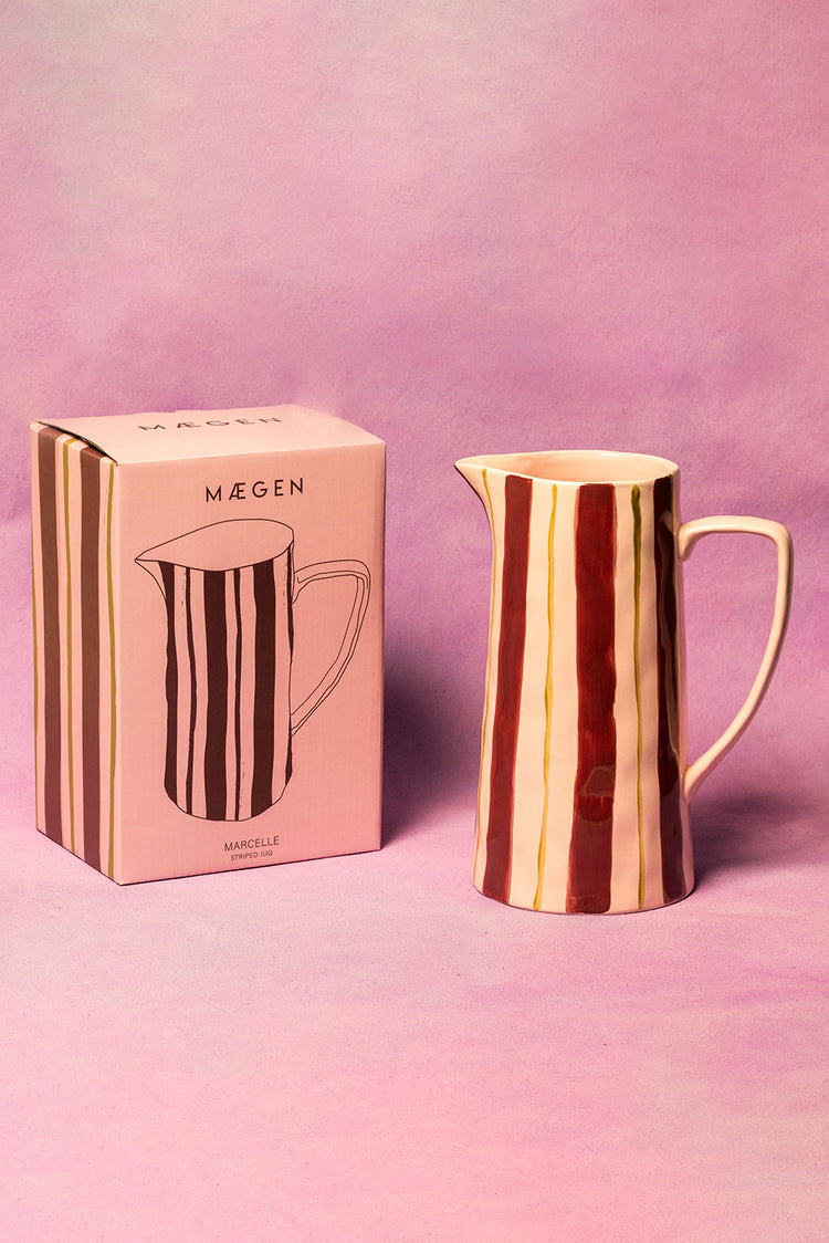 MÆGEN Pink Burgundy Jug