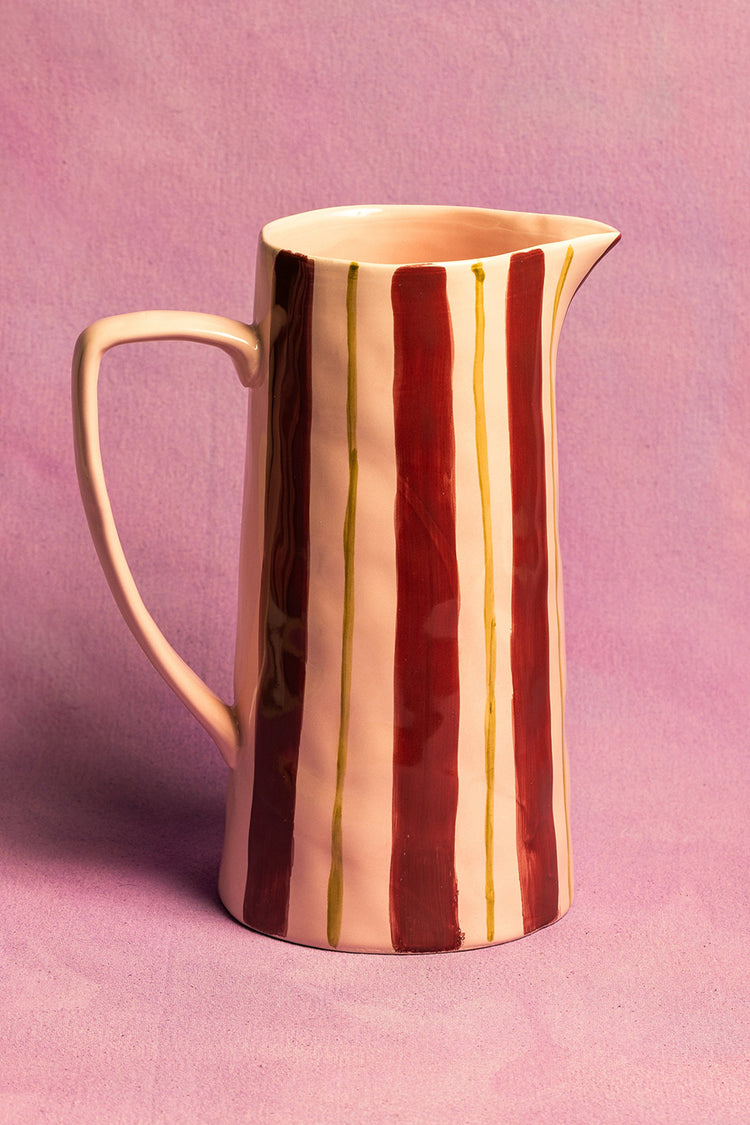 MÆGEN Pink Burgundy Jug