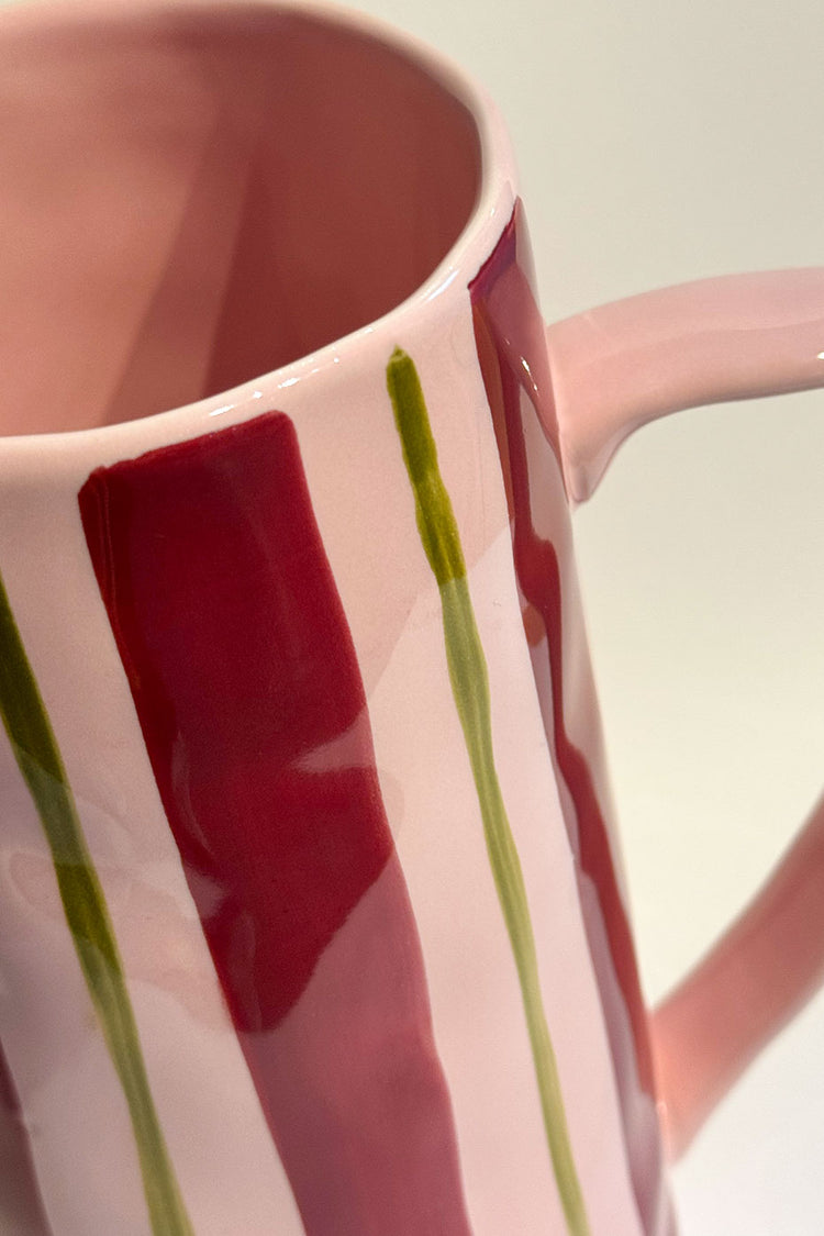 MÆGEN Pink Burgundy Jug