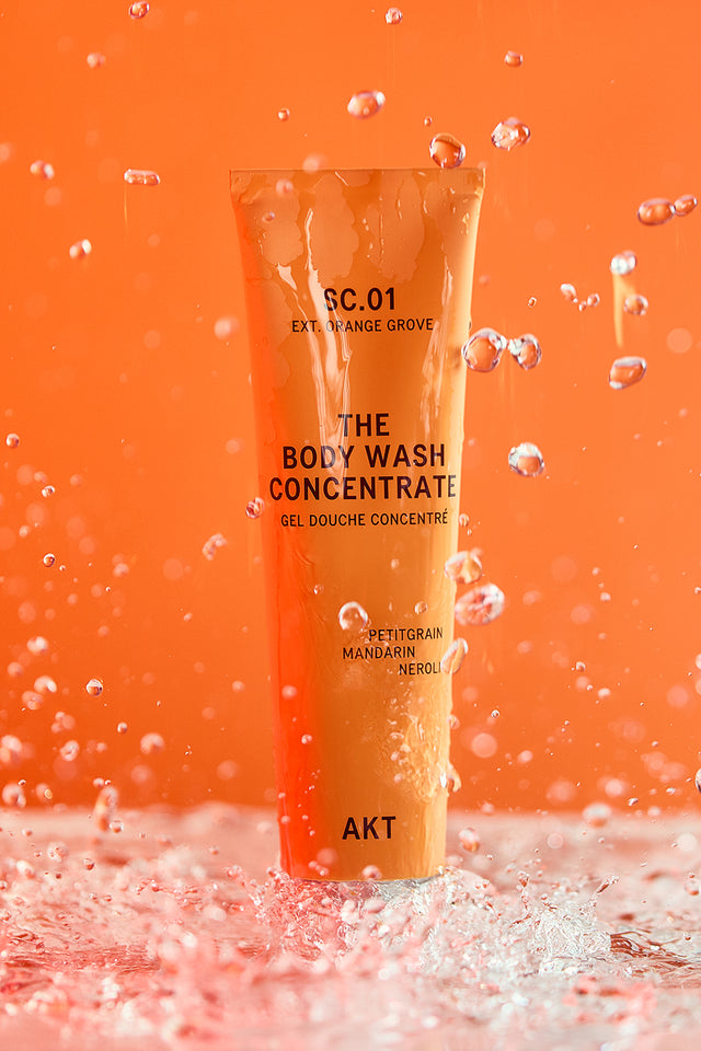AKT The Body Wash Concentrate SC.01 - Orange Grove
