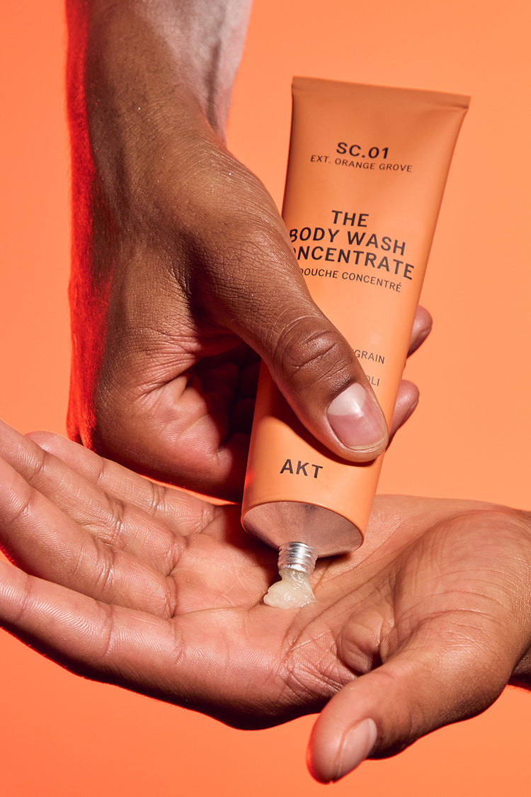 AKT The Body Wash Concentrate SC.01 - Orange Grove