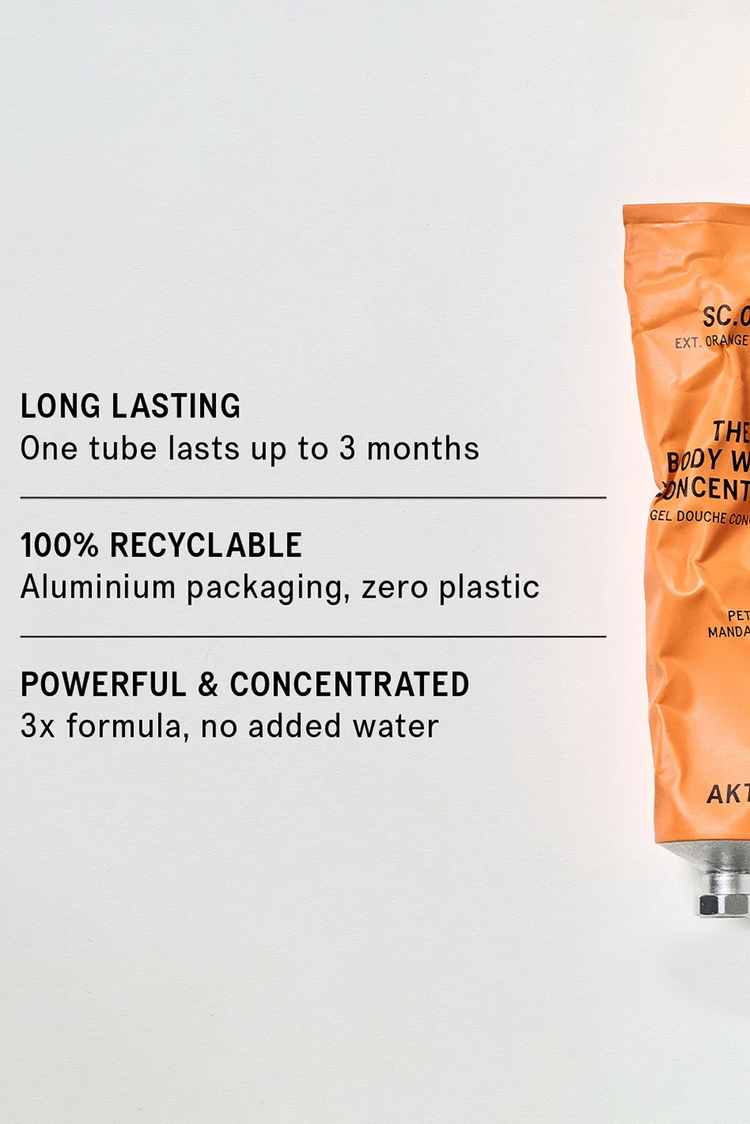 AKT The Body Wash Concentrate SC.01 - Orange Grove