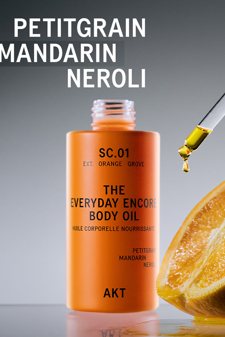 AKT The Everyday Encore Body Oil SC.01 - Orange Grove
