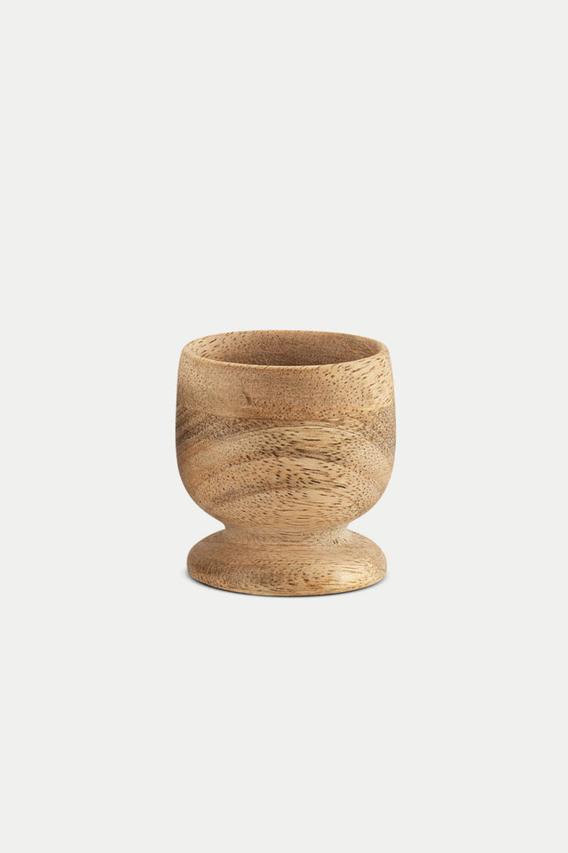 Nkuku Natural Awa Wooden Egg Cup