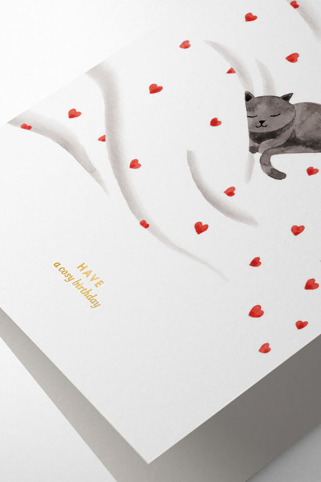 1973 ATWS Cosy Cat Card