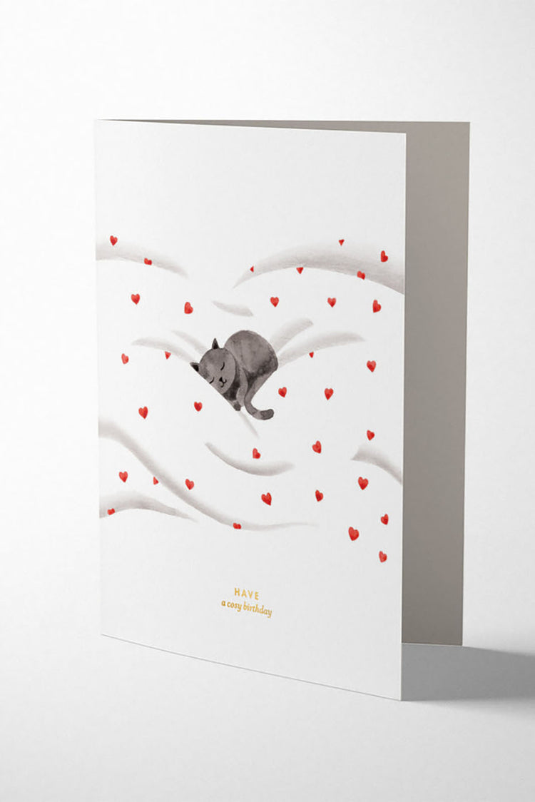 1973 ATWS Cosy Cat Card