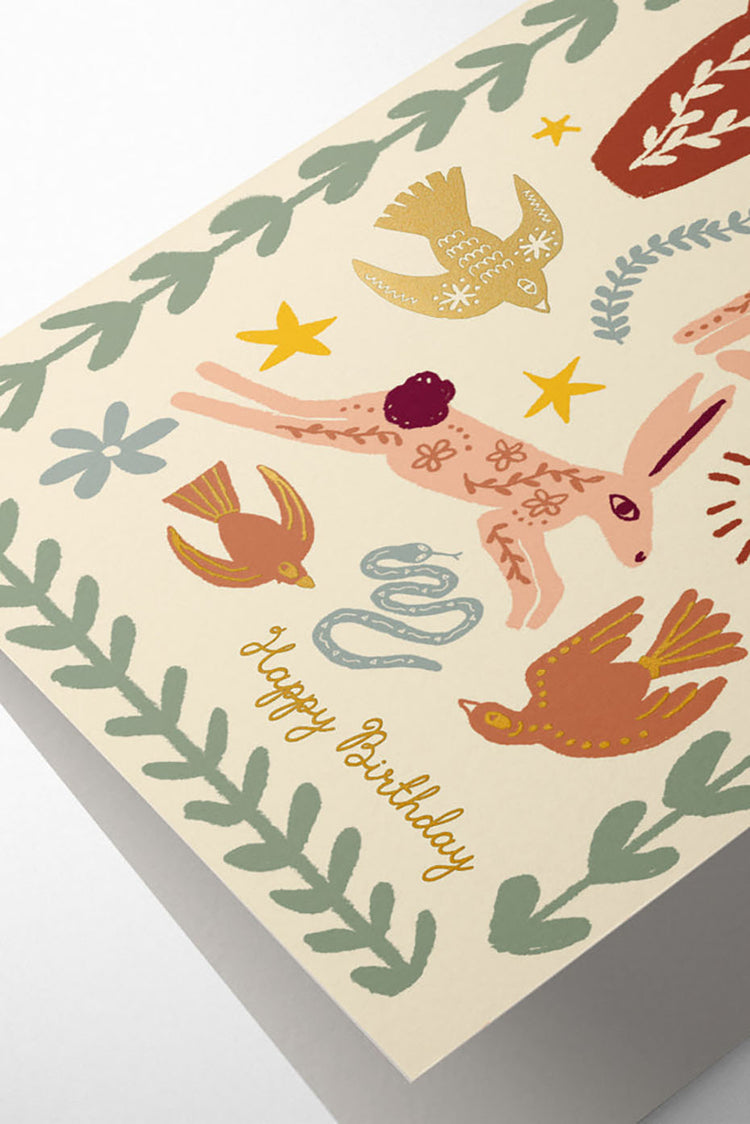 1973 Soleil: Folk Tales Card