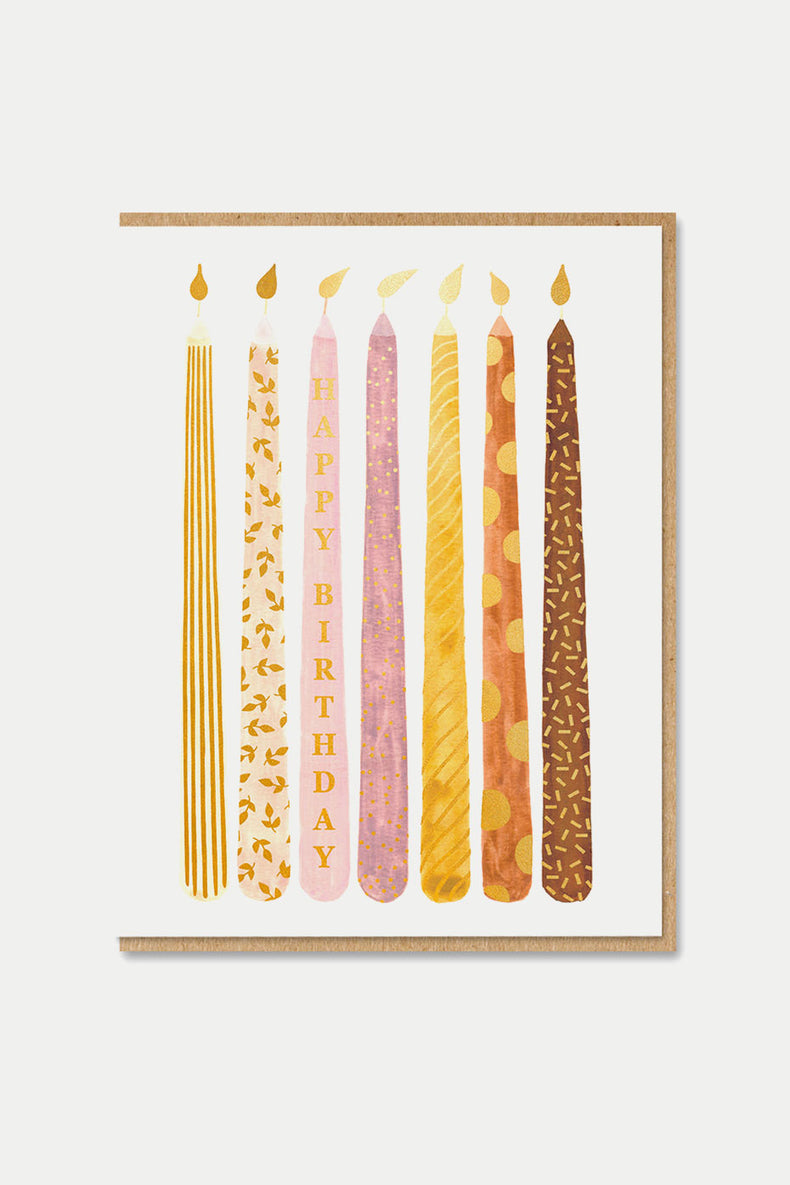 1973 ATWS Candles Card