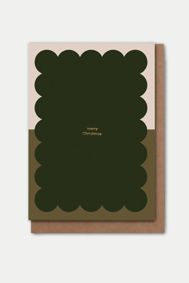 Kinshipped Merry Christmas Card