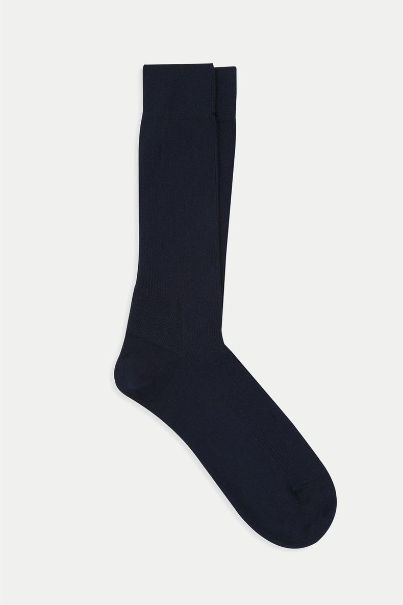 ANT45 Navy Burano Socks