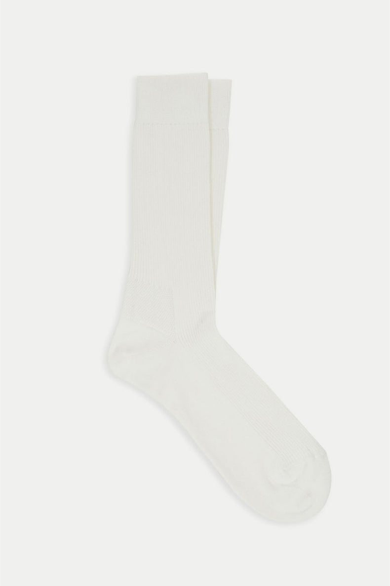 ANT45 White Burano Socks