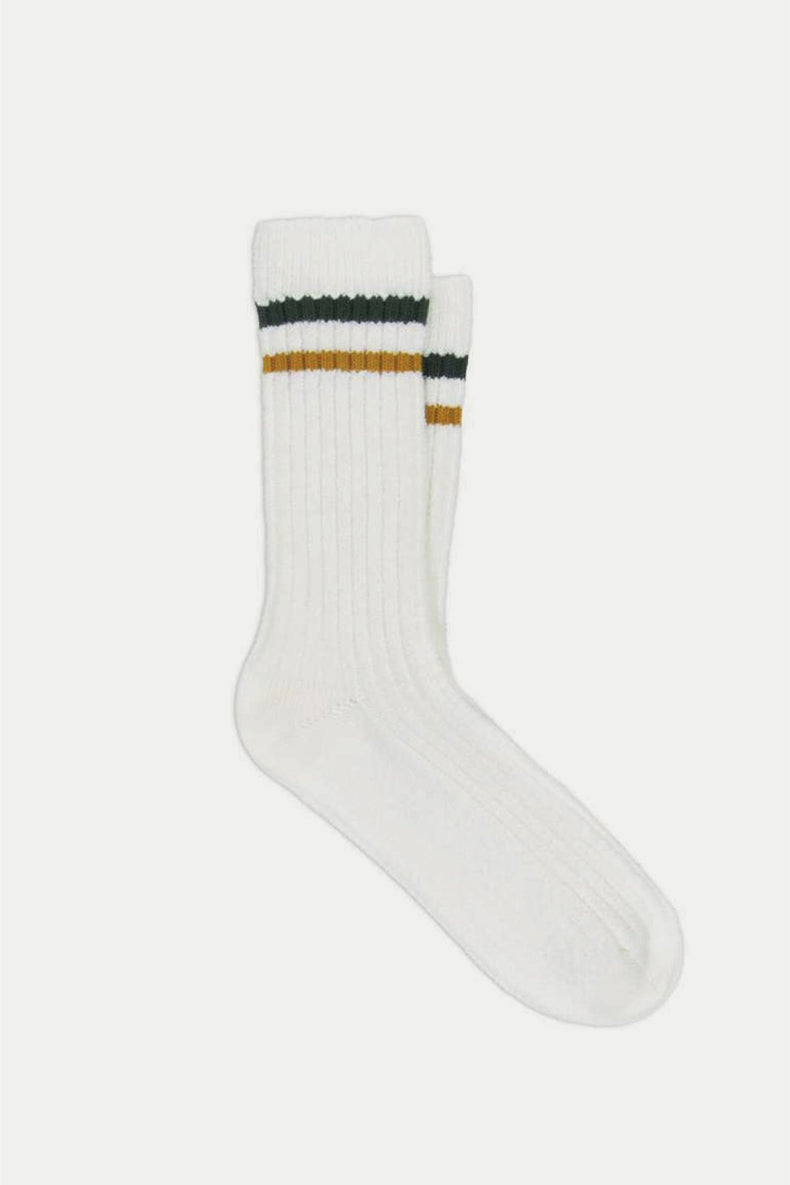 ANT45 White Kauna Socks