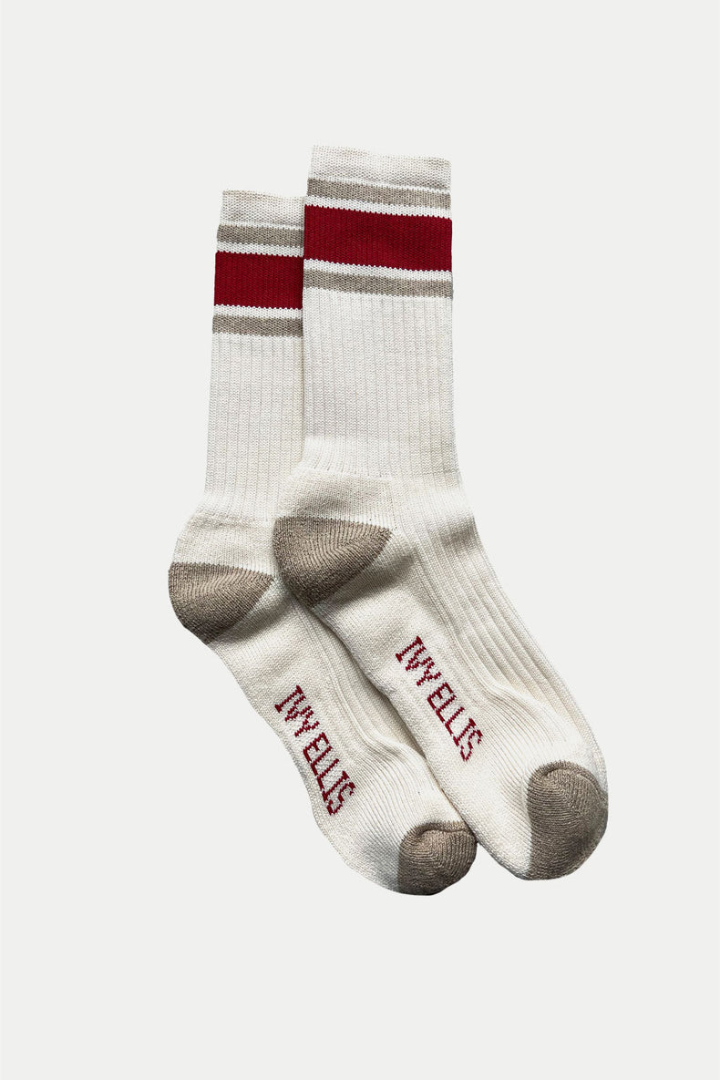 Ivy Ellis The Joe Mens Crew Socks